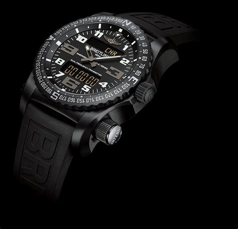 replica breitling professional emergency ii night mission